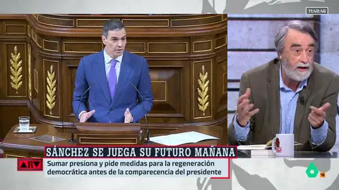 Cuartango destaca que la credibilidad de Sánchez está "bajo mínimos": "Los pilares de su discurso han quedado socavados" Cuartango destaca que la credibilidad de Sánchez está "bajo mínimos": "Los pilares de su discurso han quedado socavados"