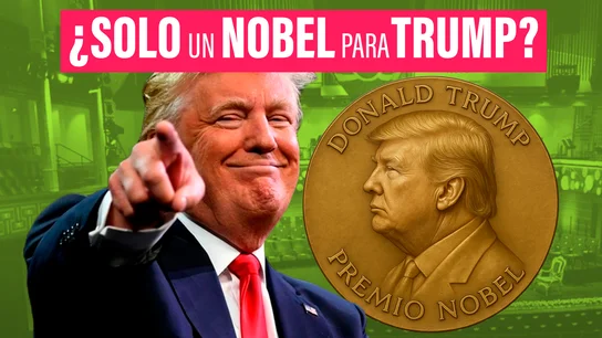 El Nobel de la Paz para Trump: cuando apoyar la guerra y la destrucción es motivo de premio internacional El Nobel de la Paz para Trump: cuando apoyar la guerra y la destrucción es motivo de premio internacional