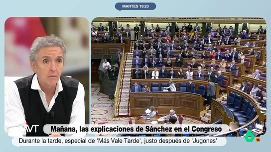 Ramoncín pide a Sánchez "decir todo lo que sabe" en su comparecencia ante el Congreso: "Mañana no valen las medias tintas" Ramoncín pide a Sánchez "decir todo lo que sabe" en su comparecencia ante el Congreso: "Mañana no valen las medias tintas"