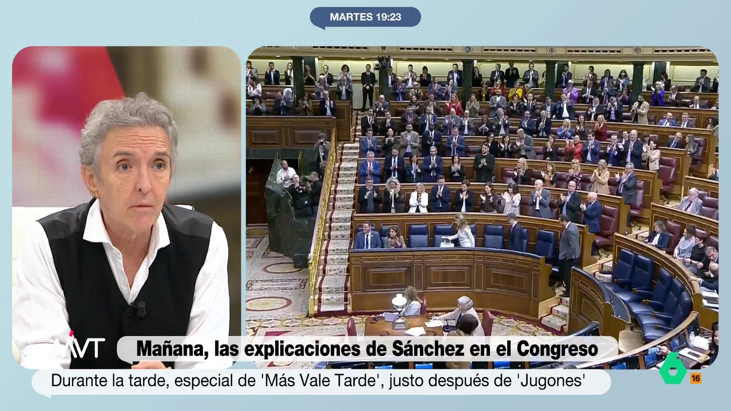 Ramoncín pide a Sánchez "decir todo lo que sabe" en su comparecencia ante el Congreso: "Mañana no valen las medias tintas" Ramoncín pide a Sánchez "decir todo lo que sabe" en su comparecencia ante el Congreso: "Mañana no valen las medias tintas"