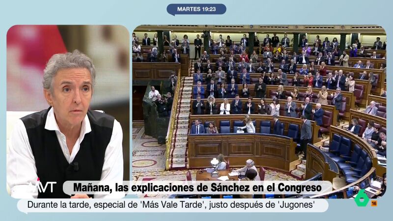 Ramoncín pide a Sánchez "decir todo lo que sabe" en su comparecencia ante el Congreso: "Mañana no valen las medias tintas"