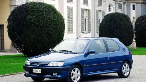Primera generación del Peugeot 306 GTi, con el motor de 155 CV Peugeot 306 GTi