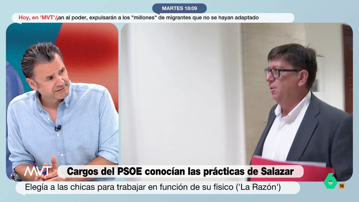 Iñaki López cuestiona el criterio de Pedro Sánchez en sus nombramientos: "Estamos ante el tercer error de casting" Iñaki López cuestiona el criterio de Pedro Sánchez en sus nombramientos: "Estamos ante el tercer error de casting"