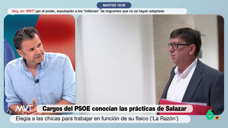 Iñaki López cuestiona el criterio de Pedro Sánchez en sus nombramientos: "Estamos ante el tercer error de casting"