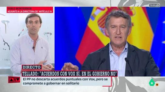 Montesinos destaca que "hay un compromiso firme" del PP para ir a elecciones si no consiguen gobernar en solitario Montesinos destaca que "hay un compromiso firme" del PP para ir a elecciones si no consiguen gobernar en solitario