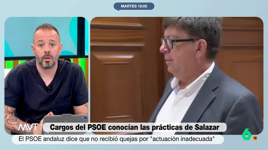 "Ya tendría que haberse producido": Maestre cuestiona la reacción tardía de Moncloa ante los casos de acoso sexual "Ya tendría que haberse producido": Maestre cuestiona la reacción tardía de Moncloa ante los casos de acoso sexual