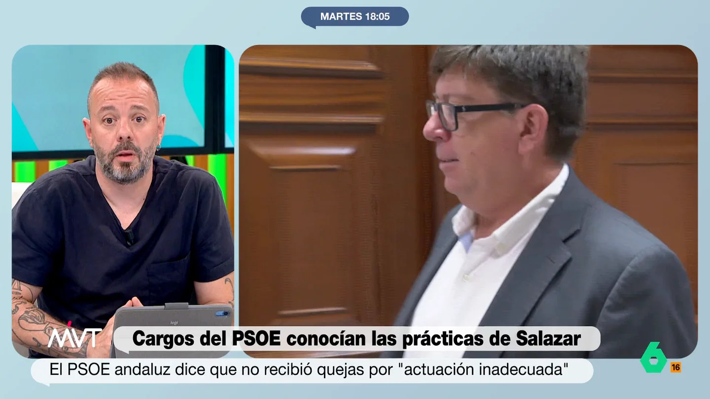 "Ya tendría que haberse producido": Maestre cuestiona la reacción tardía de Moncloa ante los casos de acoso sexual "Ya tendría que haberse producido": Maestre cuestiona la reacción tardía de Moncloa ante los casos de acoso sexual