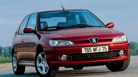 Segunda generación del Peugeot 306 GTi, con el motor de 167 CV Peugeot 306 GTi
