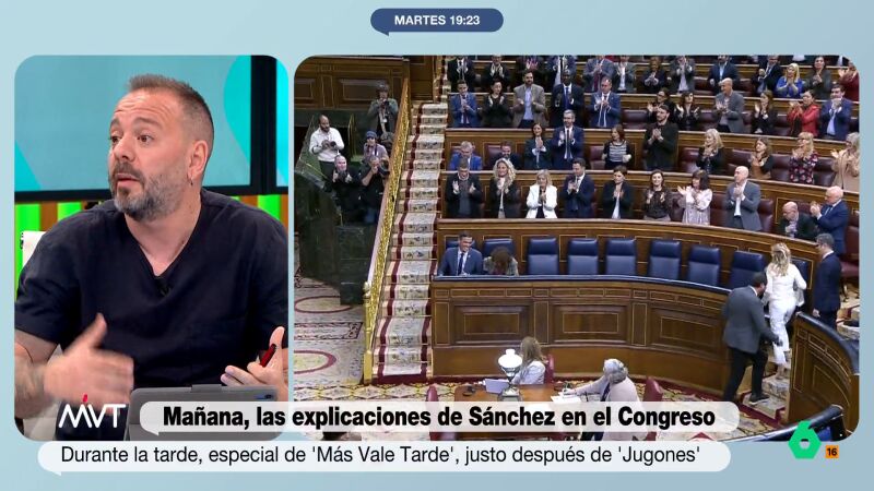 Antonio Maestre: "Las medidas contra la corrupción pueden evitar el problema a futuro, pero el que tienes ahora es presente"