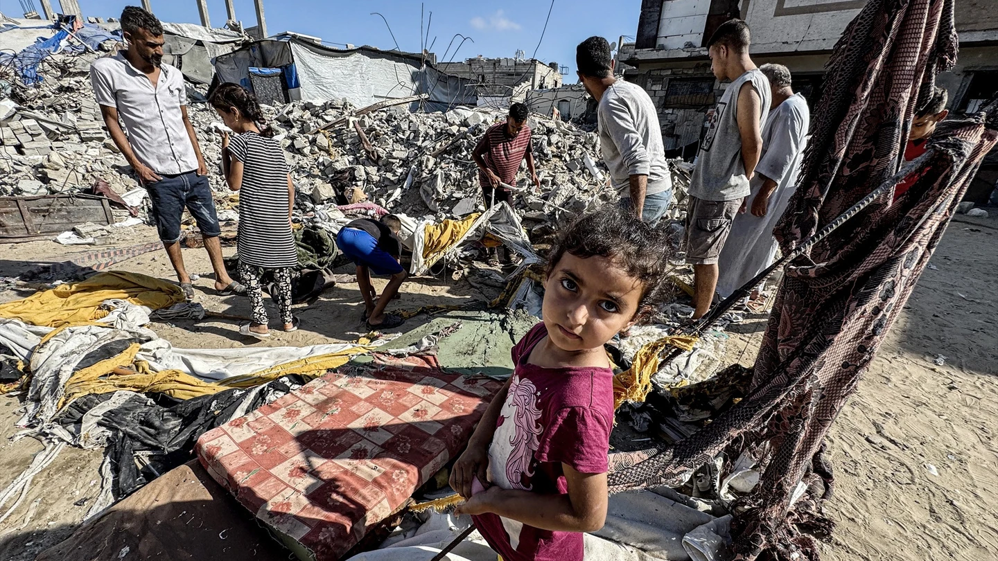 Ni ciudad ni humanitaria: Trump bendice la idea de Netanyahu de una campo de concentración encubierto en Rafah Ni ciudad ni humanitaria: Trump bendice la idea de Netanyahu de una campo de concentración encubierto en Rafah