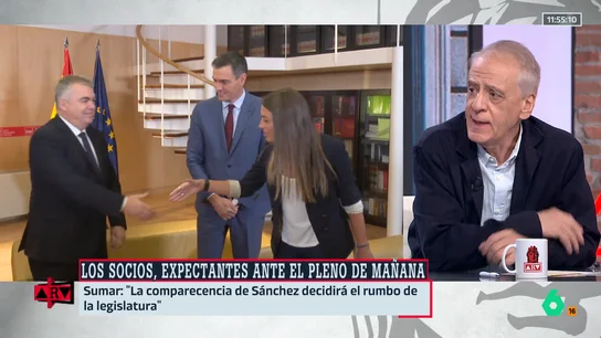 Cembrero señala por qué Sánchez rechaza una cuestión de confianza: "Si lo hace sabe que se acaba la legislatura" Cembrero señala por qué Sánchez rechaza una cuestión de confianza: "Si lo hace sabe que se acaba la legislatura"