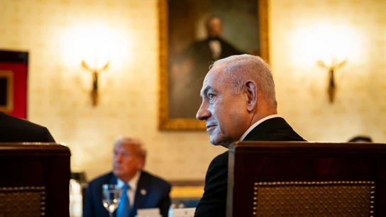 Reunión de Netanyahu y Trump en la Casa Blanca Reunión de Netanyahu y Trump en la Casa Blanca