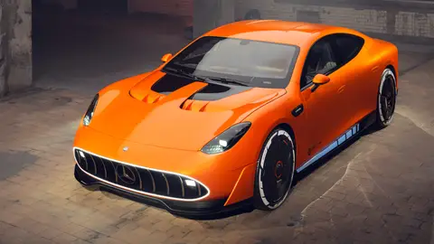 Mercees-AMG Concept GT XX Mercees-AMG Concept GT XX