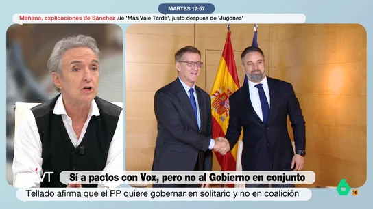 Ramoncín, sobre la expulsión masiva de migrantes propuesta por Vox: "El racismo está unido directamente a la pobreza" Ramoncín, sobre la expulsión masiva de migrantes propuesta por Vox: "El racismo está unido directamente a la pobreza"