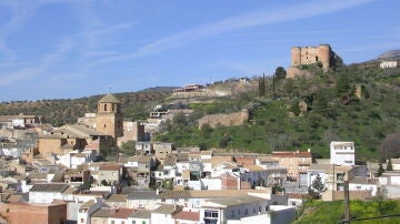 Huelma, en Jaén 