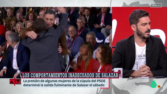 Juanma Lamet, tajante sobre Sánchez: "No ha elegido a casi ningún hombre bien en los últimos tiempos" Juanma Lamet, tajante sobre Sánchez: "No ha elegido a casi ningún hombre bien en los últimos tiempos"
