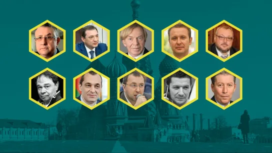 Algunos de los fallecidos críticos a Putin en los últimos tres años. Algunos de los fallecidos críticos a Putin en los últimos tres años.
