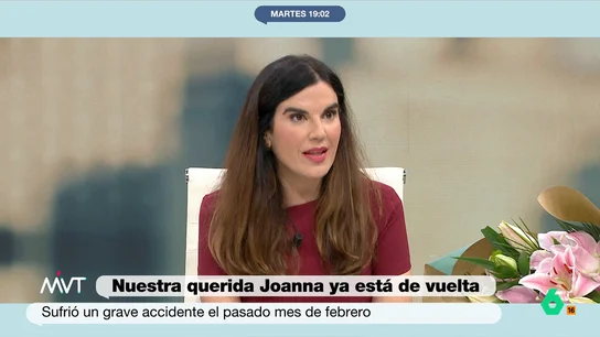 Joanna Ivars explica el grave accidente que la ha apartado de laSexta cinco meses: "Me salvaron la vida" La meteoróloga de laSexta sufrió un grave accidente mientras esquiaba en Formigal (Huesca). Este le provocó una hemorragia en el hígado y la rotura del conducto biliar y el pancreas.