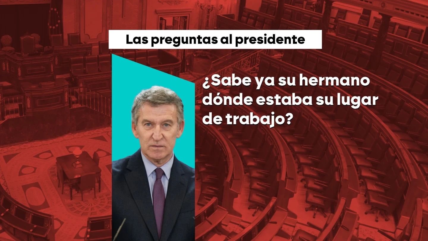 Feijóo buscará poner sobre las cuerdas a Sánchez con 50 preguntas sobre la "corrupción" de su Gobierno Feijóo buscará poner sobre las cuerdas a Sánchez con 50 preguntas sobre la "corrupción" de su Gobierno