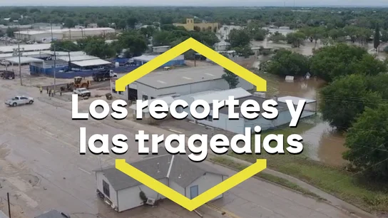 Las claves de las inundaciones de Texas (EEUU). Las claves de las inundaciones de Texas (EEUU).