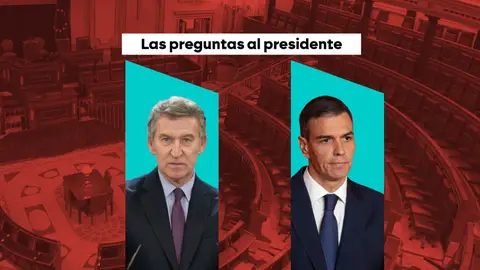 Feijóo buscará poner sobre las cuerdas a Sánchez con 50 preguntas sobre la "corrupción" de su Gobierno Feijóo buscará poner sobre las cuerdas a Sánchez con 50 preguntas sobre la "corrupción" de su Gobierno