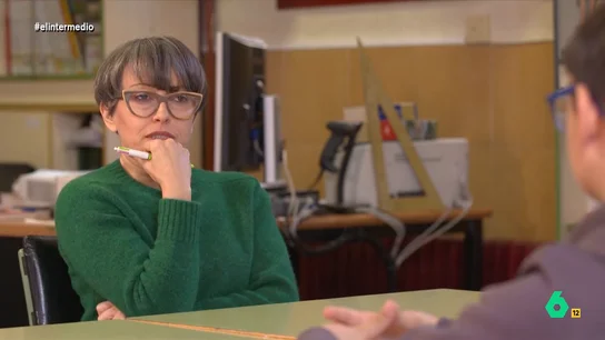 Thais Villas reacciona a la visión que tiene un adolescente sobre el amor: "Eres un catastrofista" Thais Villas reacciona a la visión que tiene un adolescente sobre el amor: "Eres un catastrofista"