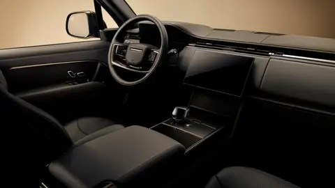 Interior del modelo SV Black Interior del modelo SV Black