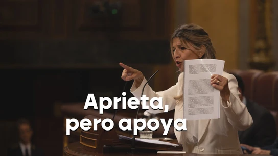 Yolanda Díaz, en el pleno monográfico sobre corrupción Yolanda Díaz, en el pleno monográfico sobre corrupción