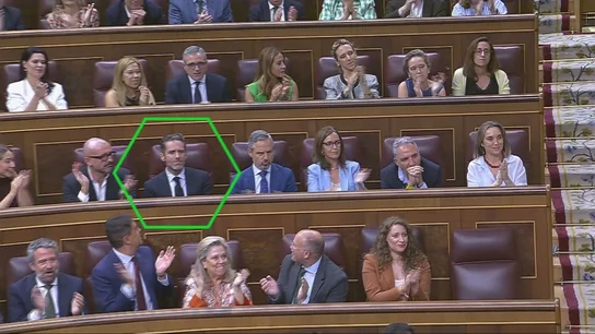 Borja Sémper, uno de los pocos 'populares' que no ha aplaudido el duro ataque de Feijóo. Borja Sémper, uno de los pocos 'populares' que no ha aplaudido el duro ataque de Feijóo.