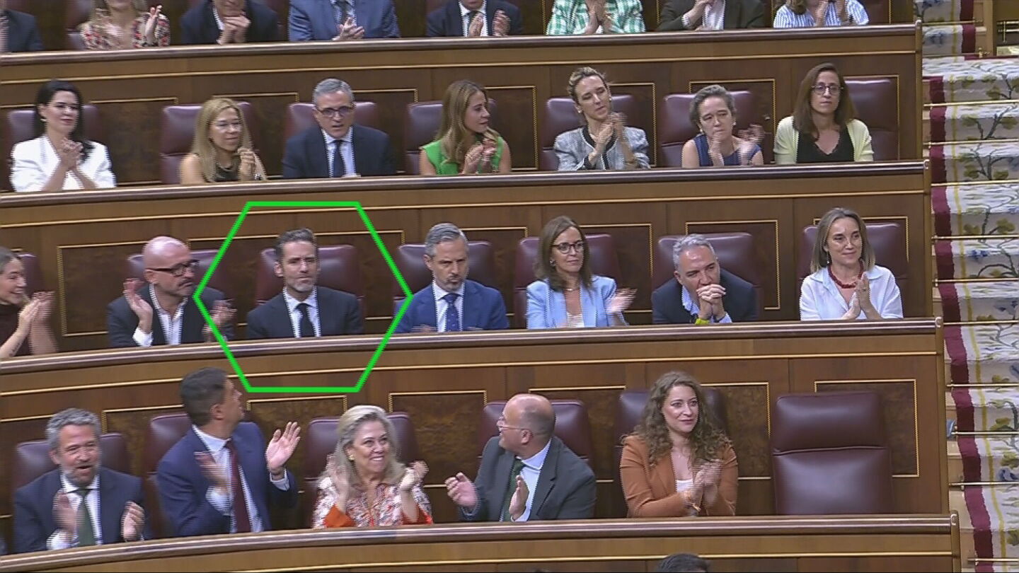 Borja Sémper, uno de los pocos 'populares' que no ha aplaudido el duro ataque de Feijóo.