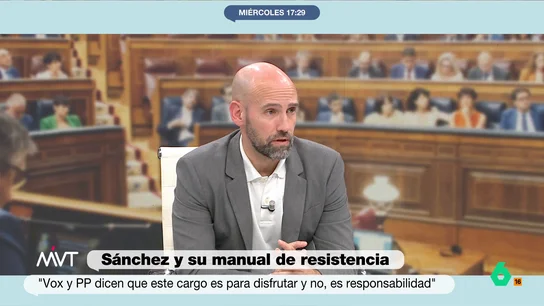 Gonzalo Miró, muy crítico con Feijóo: "Si buscaba ganar votos de la ultraderecha, un discurso más fascista no ha podido tener" Gonzalo Miró, muy crítico con Feijóo: "Si buscaba ganar votos de la ultraderecha, un discurso más fascista no ha podido tener"
