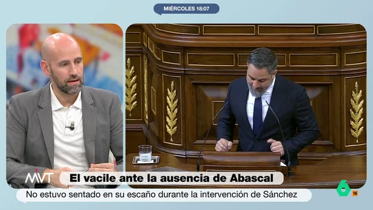 Gonzalo Miró, sobre el último desplante de Vox en el Congreso: "Habría que cumplir un mínimo de horas en el escaño" Gonzalo Miró, sobre el último desplante de Vox en el Congreso: "Habría que cumplir un mínimo de horas en el escaño"