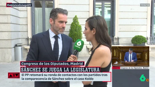 Borja Sémper defiende que el Ejecutivo "está acabado" tras escuchar a Sánchez: "No hay posibilidad de gobernar y reformar" Borja Sémper defiende que el Ejecutivo "está acabado" tras escuchar a Sánchez: "No hay posibilidad de gobernar y reformar"