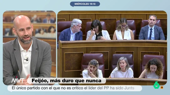 Gonzalo Miró: "Solo la mediocridad de Feijóo podía conseguir que hoy Sánchez saliera victorioso" El analista afirma que el líder popular ha quemado todos los puentes para poder llegar a acuerdos con otro partido que no sea de la extrema derecha.