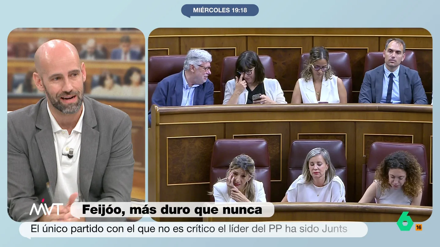 Gonzalo Miró: "Solo la mediocridad de Feijóo podía conseguir que hoy Sánchez saliera victorioso" El analista afirma que el líder popular ha quemado todos los puentes para poder llegar a acuerdos con otro partido que no sea de la extrema derecha.