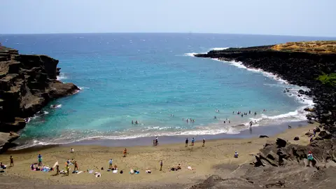 Papakolea Beach Papakolea Beach