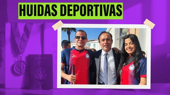 Fugas deportivas: cómo atletas de Marruecos, Cuba y otros países utilizan las competiciones para pedir asilo y rehacer sus vidas Fugas deportivas: cómo atletas de Marruecos, Cuba y otros países utilizan las competiciones para pedir asilo y rehacer sus vidas