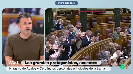 Iñaki López, sobre la ausencia de Ábalos en el Congreso: "Era el que más tenía que contar" Iñaki López, sobre la ausencia de Ábalos en el Congreso: "Era el que más tenía que contar"