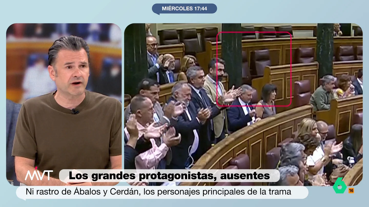 Iñaki López, sobre la ausencia de Ábalos en el Congreso: "Era el que más tenía que contar" Iñaki López, sobre la ausencia de Ábalos en el Congreso: "Era el que más tenía que contar"