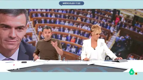 Así resume Iñaki Lopez lo vivido hoy en el Congreso: "Ha habido más emoción y cornadas que en Sanfermines" Así resume Iñaki Lopez lo vivido hoy en el Congreso: "Ha habido más emoción y cornadas que en Sanfermines"