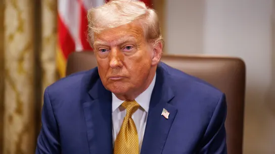 Imagen de archivo de Donald Trump. Imagen de archivo de Donald Trump.