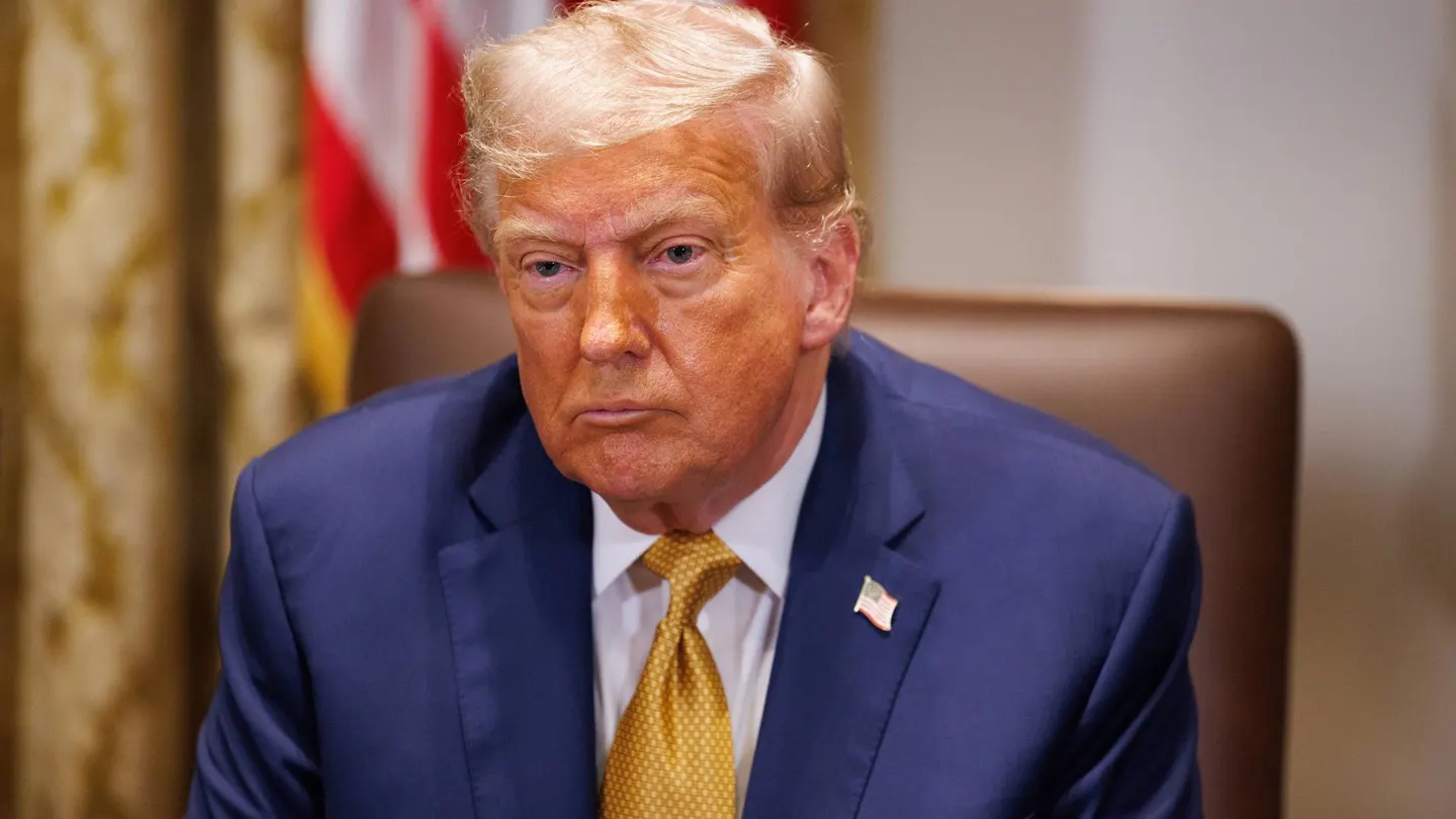 Imagen de archivo de Donald Trump. Imagen de archivo de Donald Trump.