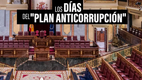 Otra crisis, otro discurso, otro plan: el 'Día del Plan Anticorrupción' en el que España vive atrapada desde hace décadas Otra crisis, otro discurso, otro plan: el 'Día del Plan Anticorrupción' en el que España vive atrapada desde hace décadas