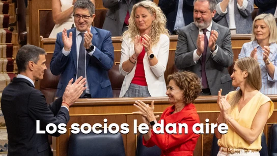 Sánchez supera el pleno más difícil: el temor a la ultraderecha pesa más que la indignación que provoca la corrupción Sánchez supera el pleno más difícil: el temor a la ultraderecha pesa más que la indignación que provoca la corrupción