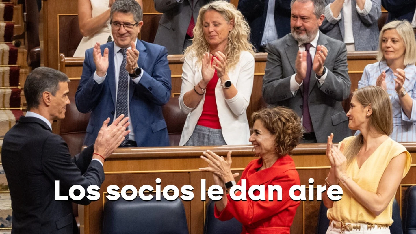 Sánchez supera el pleno más difícil: el temor a la ultraderecha pesa más que la indignación que provoca la corrupción Sánchez supera el pleno más difícil: el temor a la ultraderecha pesa más que la indignación que provoca la corrupción