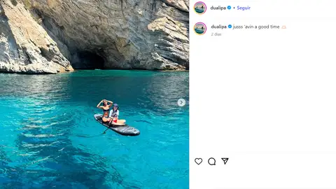 Dua Lipa en Deià, Mallorca Dua Lipa en Deià, Mallorca