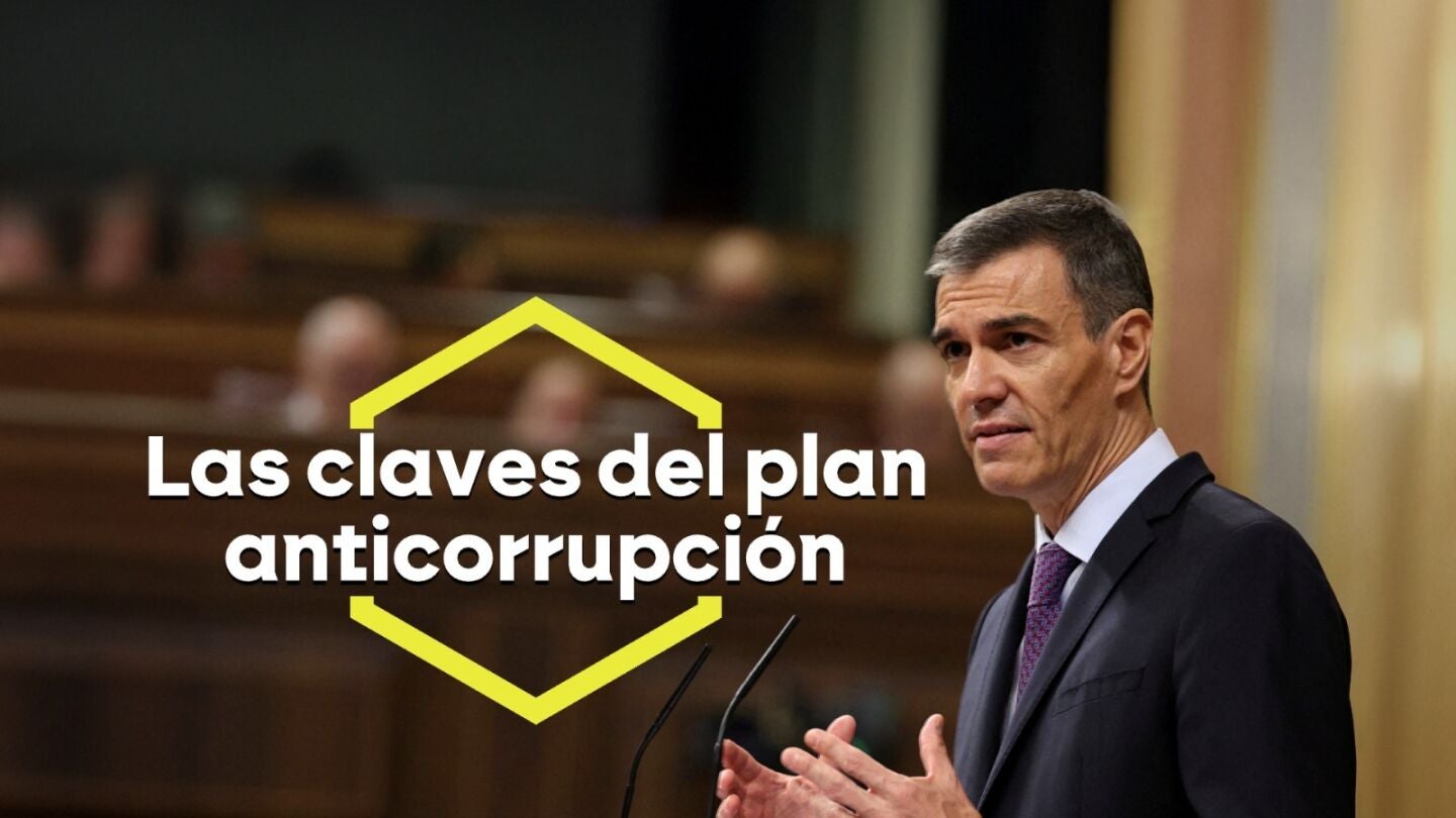 As&iacute; es el plan anticorrupci&oacute;n de S&aacute;nchez: una agencia independiente, auditor&iacute;as externas, listas negras y protecci&oacute;n a los denunciantes