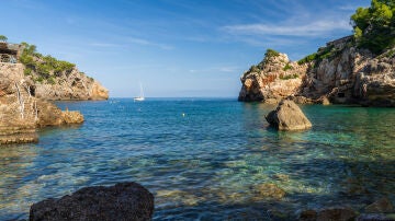 Deià, en Mallorca