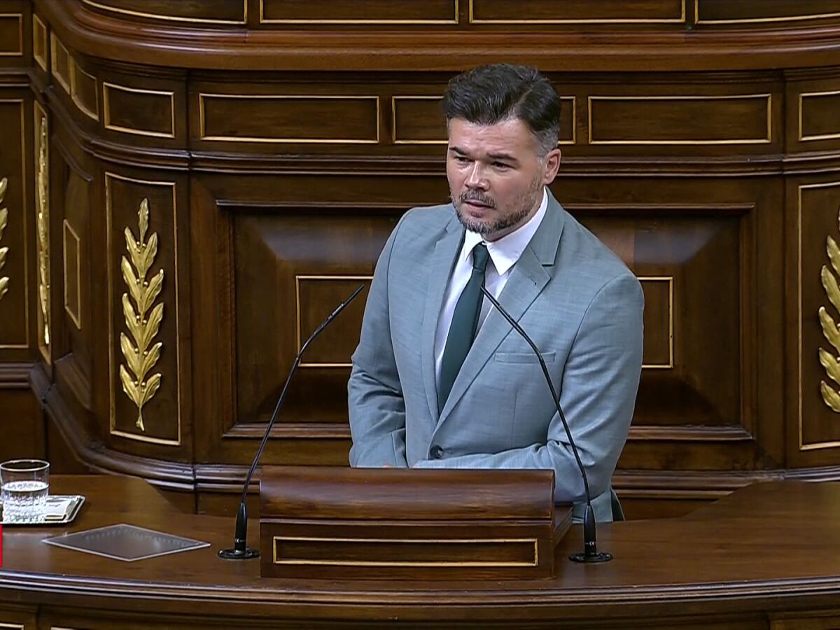 Del "lávese la boca" de Rufián a las llamadas al orden de Armengol a PP y Vox: los momentos más tensos