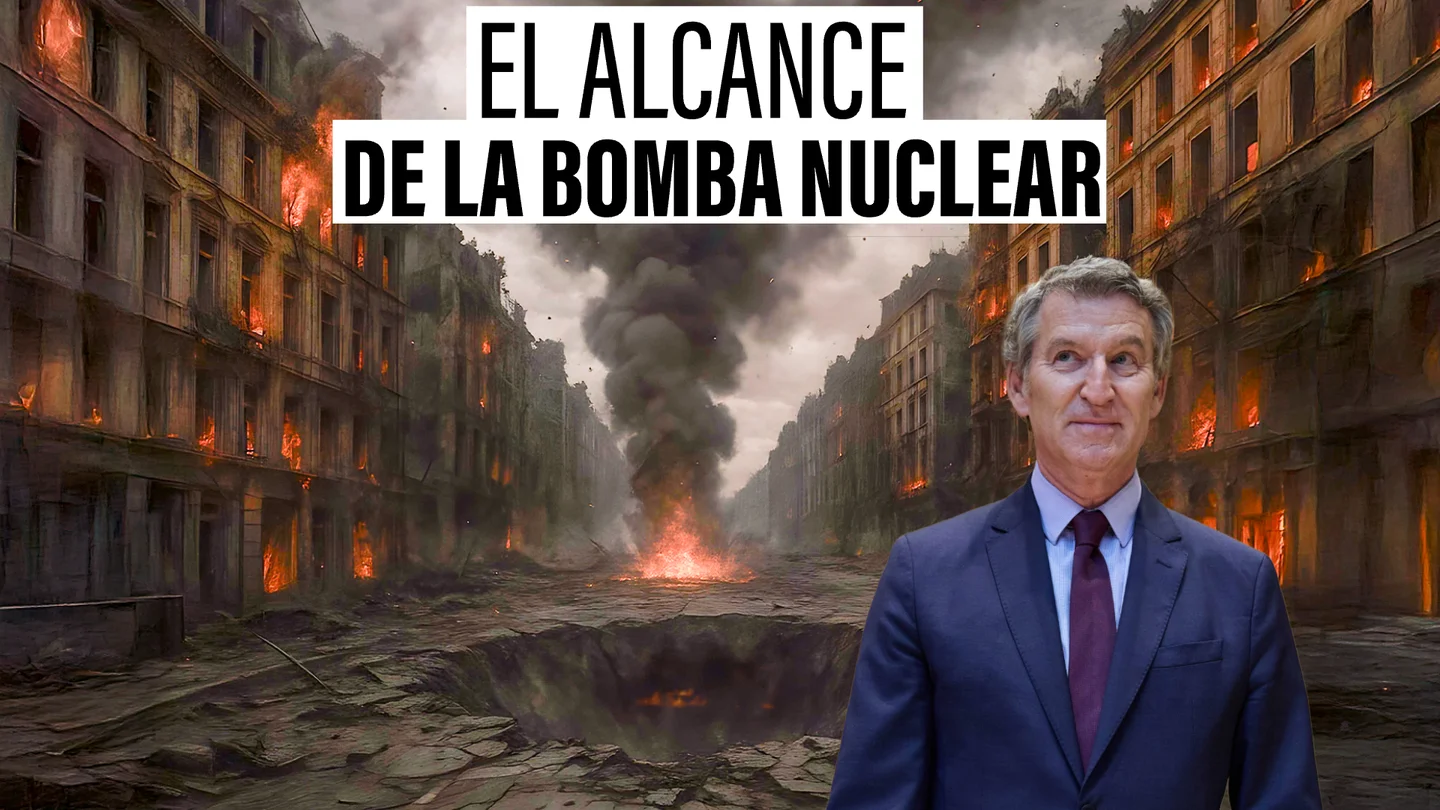 La 'bomba nuclear' de Feijóo: un ataque personal a Sánchez que rompe alianzas y arrastra al PP hacia la ultraderecha La 'bomba nuclear' de Feijóo: un ataque personal a Sánchez que rompe alianzas y arrastra al PP hacia la ultraderecha